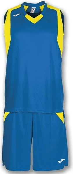 Баскетбольна форма Joma FINAL синьо-жовта 101115.709
