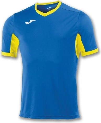 Футболка сине-желтая Joma CHAMPION IV 100683.709