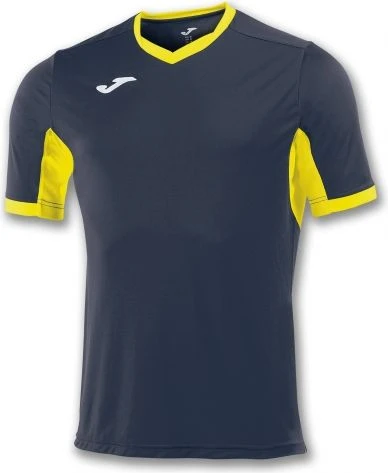 Футболка темно-сине-желтая Joma CHAMPION IV 100683.309