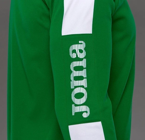 Свитер спортивный зелено-белый Joma CHAMPION IV 100801.452