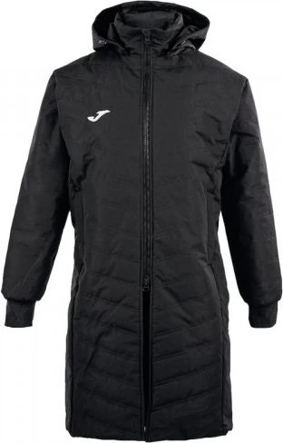 Куртка зимняя черная удлиненная Joma ISLANDIA II 100658.100