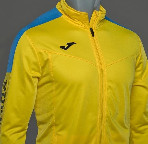 Олимпийка (мастерка) желто-синяя Joma CHAMPION IV 100687.907