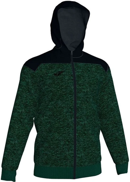 Толстовка Joma WINNER II 101283.425 зелено-черная