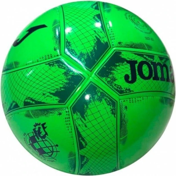 Мяч футзальный Joma SPAIN FUTSAL T62 зелено-черный 400628.024 Размер 4
