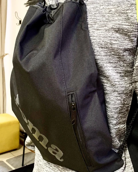 Рюкзак-мешок черный Joma 400279.100