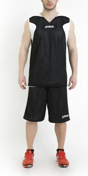 Баскетбольная форма двухсторонняя черно-белая Joma BASKET 1184.001