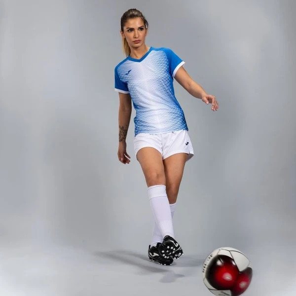 Футболка женская Joma SUPERNOVA сине-белая 900890.702
