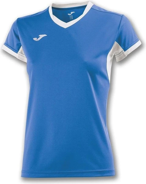 Футболка жіноча Joma CHAMPION IV 900431.702 синьо-біла