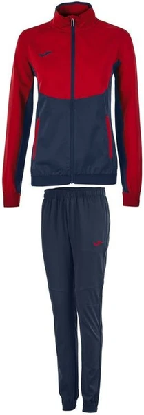 Спортивний костюм жіночий Joma ESSENTIAL 900700.306 темно-синьо-червоний