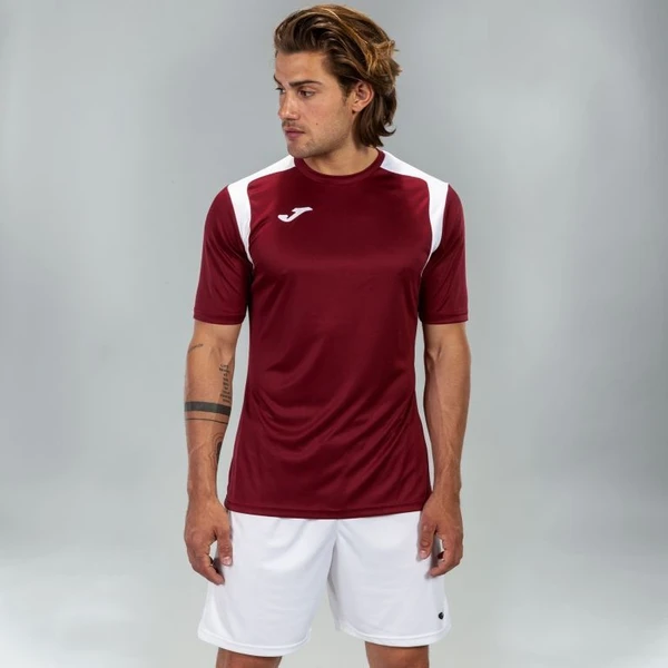 Футболка Joma CHAMPION V 101264.672 бордово-белая