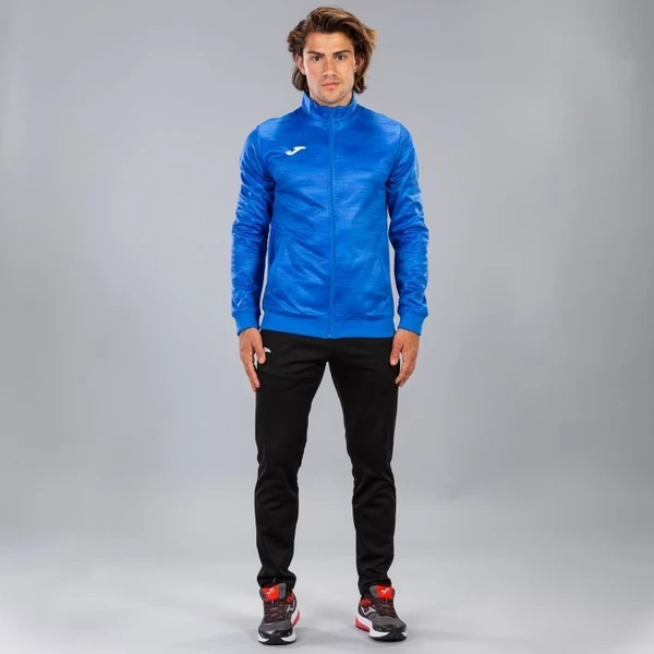 Олимпийка (мастерка) Joma GRAFITY 101369.703 синяя