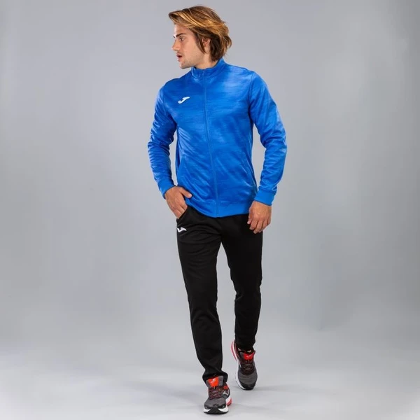 Олимпийка (мастерка) Joma GRAFITY 101369.703 синяя