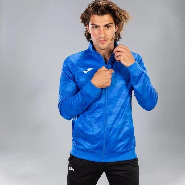 Олимпийка (мастерка) Joma GRAFITY 101369.703 синяя