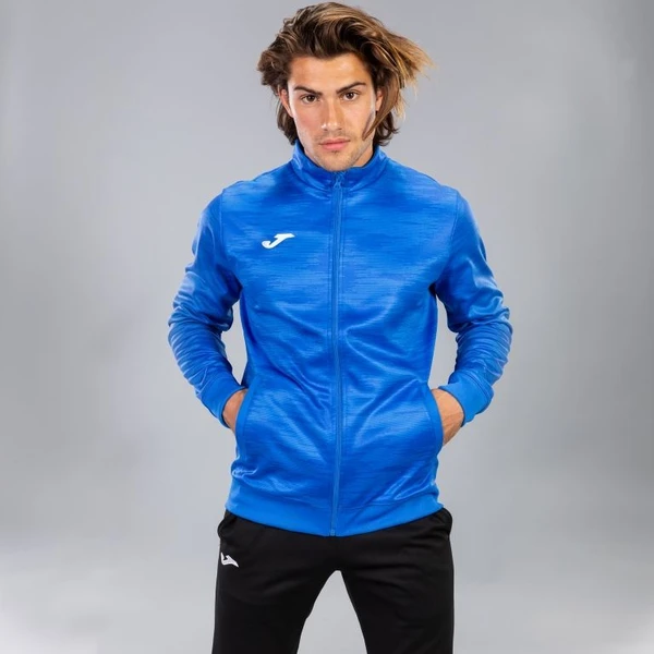 Олимпийка (мастерка) Joma GRAFITY 101369.703 синяя