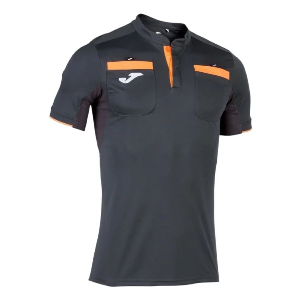 Судейская футболка Joma REFEREE 101299.169 серо-оранжевая