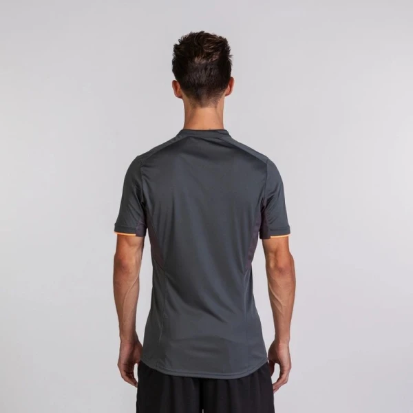 Судейская футболка Joma REFEREE 101299.169 серо-оранжевая