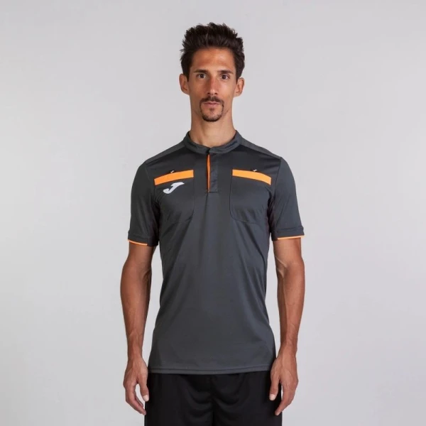 Судейская футболка Joma REFEREE 101299.169 серо-оранжевая