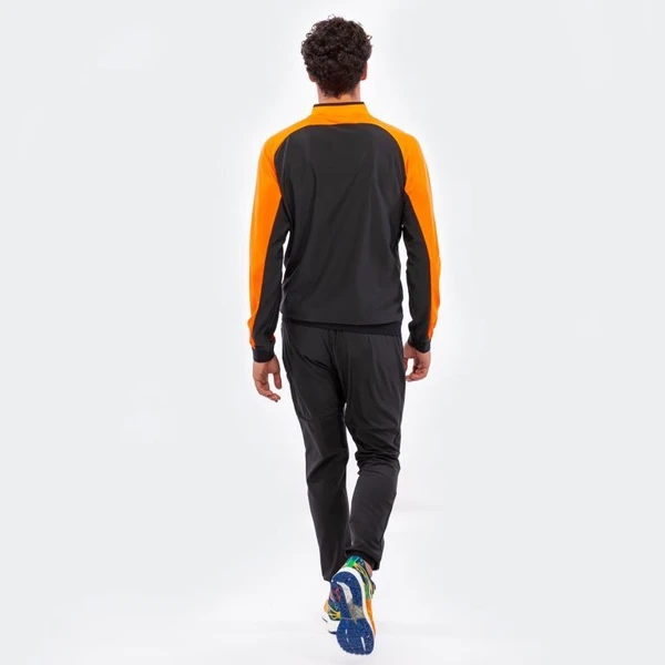 Спортивний костюм Joma ESSENTIAL 101021.120 чорно-помаранчевий