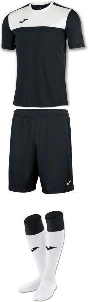 Комплект футбольної форми Joma WINNER 100946.102 №1 чорний