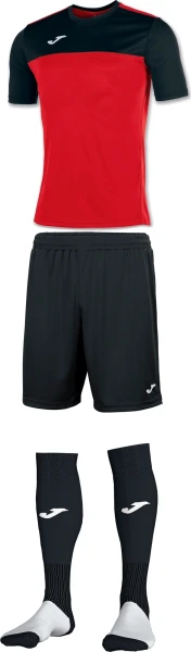 Комплект футбольной формы Joma WINNER 100946.601 №5 красный