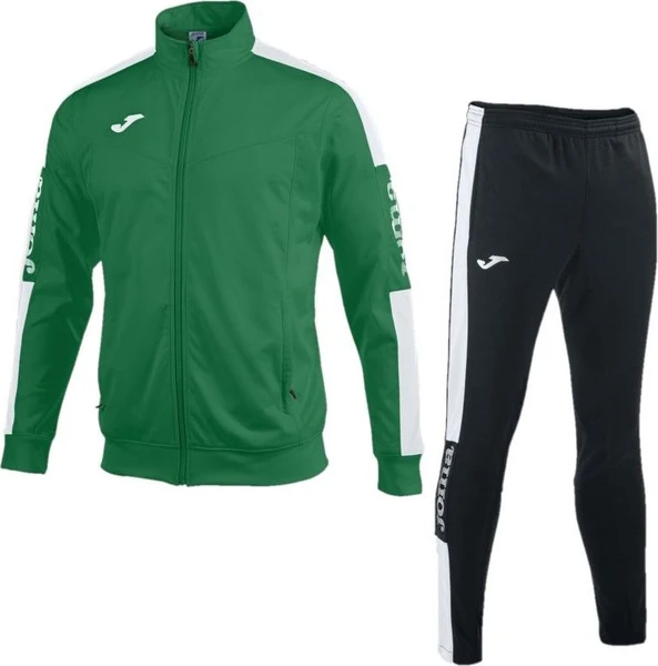 Спортивный костюм Joma CHAMPION IV 100687.452_100761.102 зелено-черный