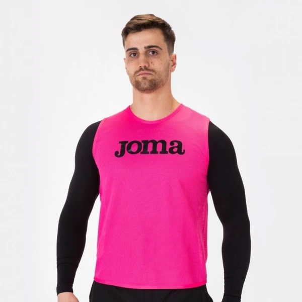 Манишка тренировочная Joma BIBS розовая 101686.030