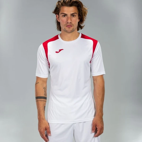 Футболка Joma CHAMPION V бело-красная 101264.206
