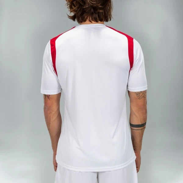 Футболка Joma CHAMPION V бело-красная 101264.206