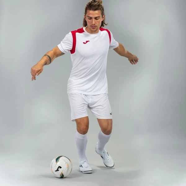 Футболка Joma CHAMPION V бело-красная 101264.206