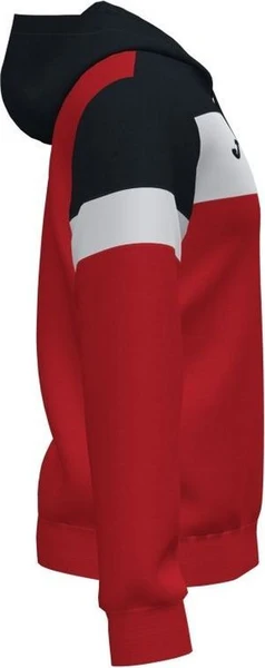 Олимпийка (мастерка) с капюшоном Joma CREW красно-черная 101537.601