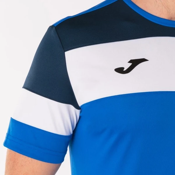 Футболка Joma CREW IV сине-темно-синяя 101534.703