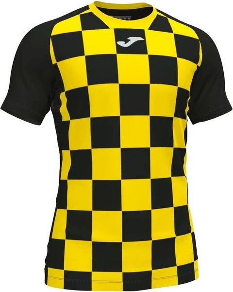 Футболка Joma FLAG II чорно-жовта 101465.109