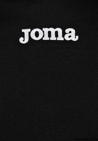 Толстовка черная Joma COMBI ATENAS 6017.10.10