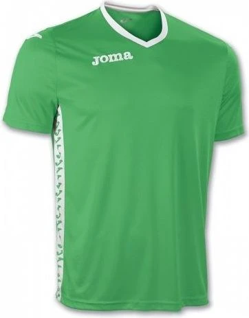 Баскетбольна футболка зелена Joma PIVOT 1229.98.004