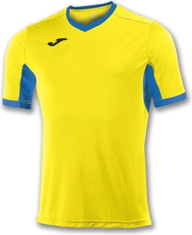 Футболка желто-синяя Joma CHAMPION IV 100683.907