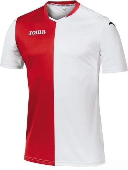 Футболка біло-червона Joma PREMIER 100157.206
