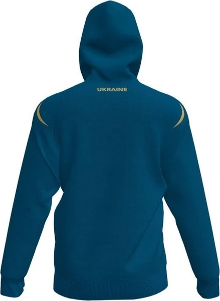 Толстовка парадная сборной Украины Joma FFU311012.18 темно-синяя