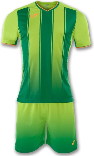 Комплект футбольной формы зеленый Joma PRO-LIGA 100678.413