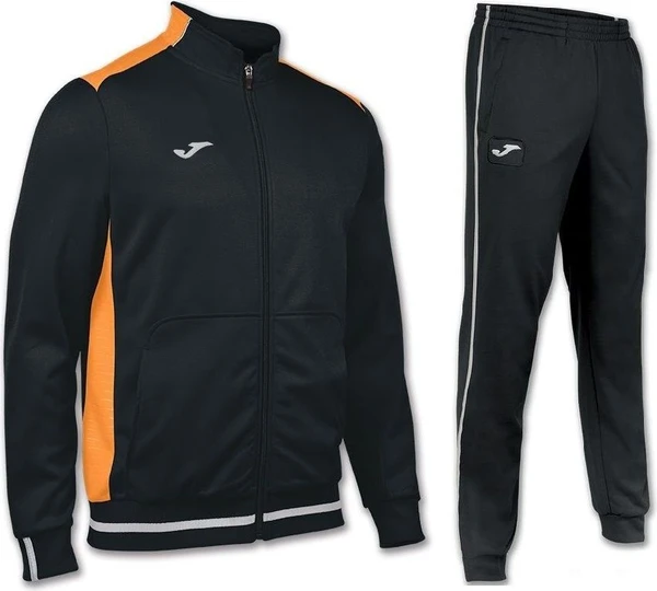 Спортивный костюм черно-оранжевый Joma CAMPUS II 100420.150_100518.100