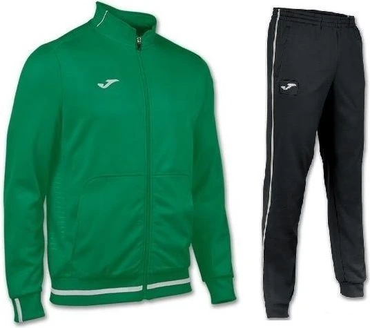 Спортивний костюм зелено-чорний Joma CAMPUS II 100420.450_100518.100