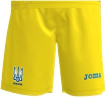 Шорты основные сборной Украины Joma FFU105011.18 желтые