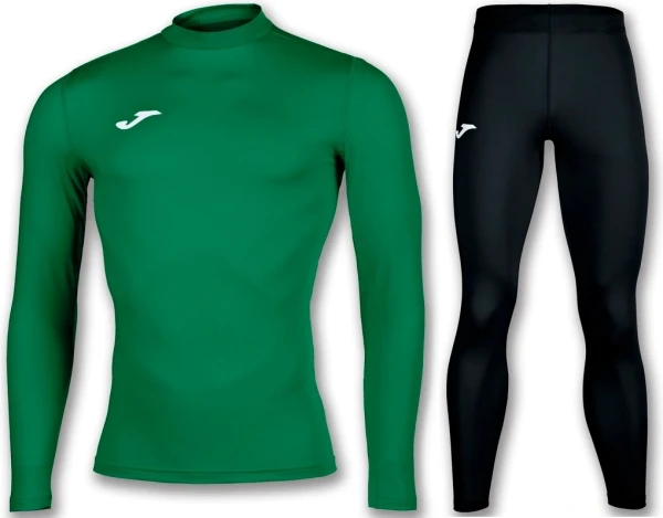 Комплект термобілизни Joma BRAMA 101018.450_101016.100 зелений