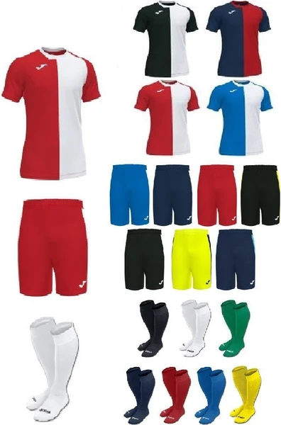 Комплекти футбольної форми Joma CITY (MAXI) 15 шт. з нанесенням номерів