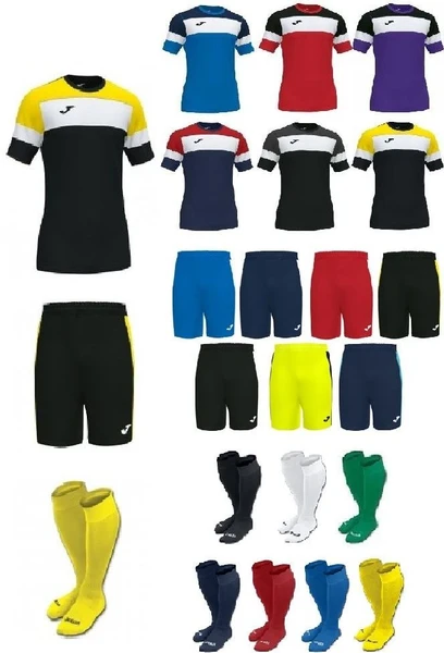 Комплекти футбольної форми Joma CREW IV (MAXI) 20 шт. з нанесенням номерів