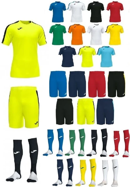 Комплекти футбольної форми Joma ACADEMY III (MAXI) 15 шт. з нанесенням номерів