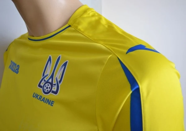 Футболка сборной Украины желтая Joma FFU101011.17 2017
