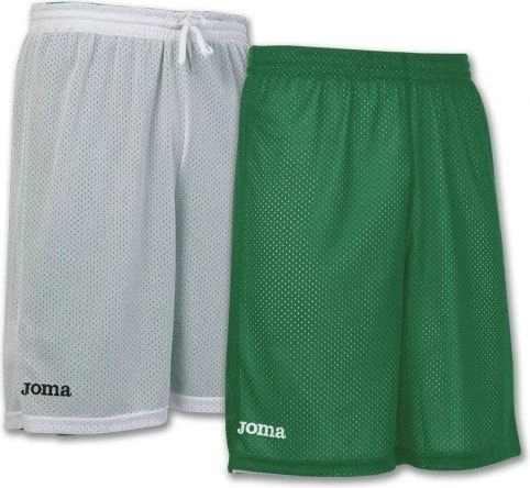 Шорти баскетбольні зелено-білі Joma ROOKIE 100529.450
