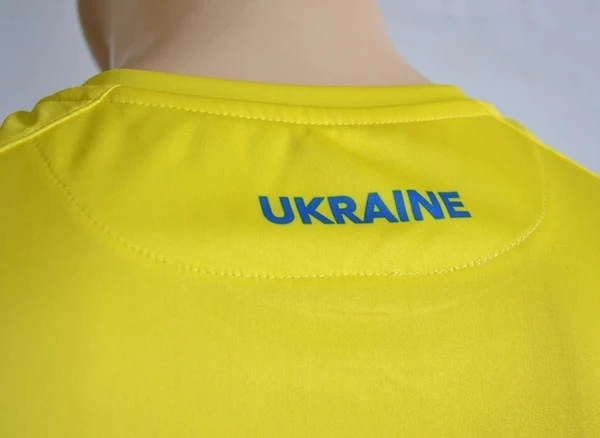Футболка збірної України жовта Joma FFU101011С17 2018