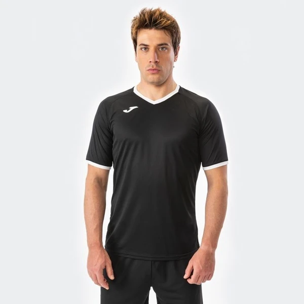 Комплект футбольной формы Joma ACADEMY 101097.102 черно-белый