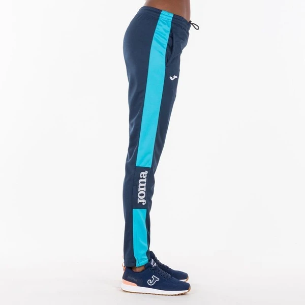 Спортивні штани жіночі Joma CHAMPION IV темно-синьо-блакитні 900450.342